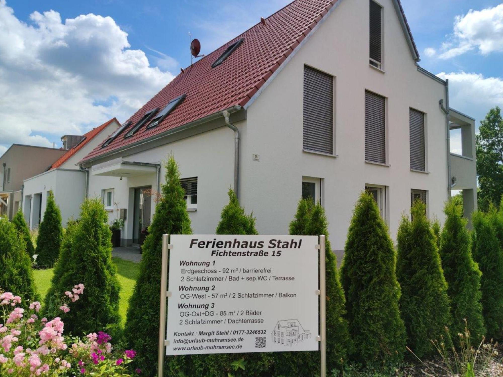 Ferienhaus Stahl Muhr am See Экстерьер фото